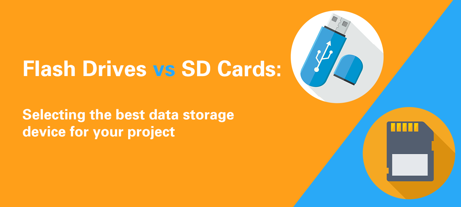 USB Drive vs Card Which is