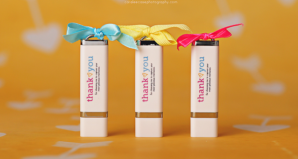 custom flash drives for a photography business