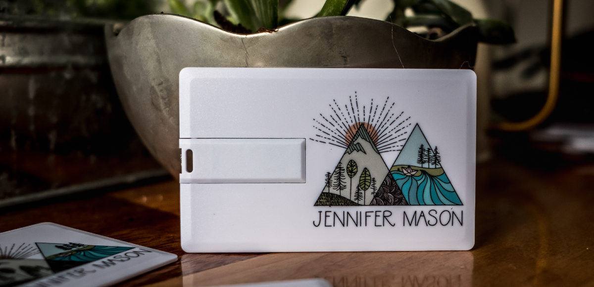 USB business cards for photographers
