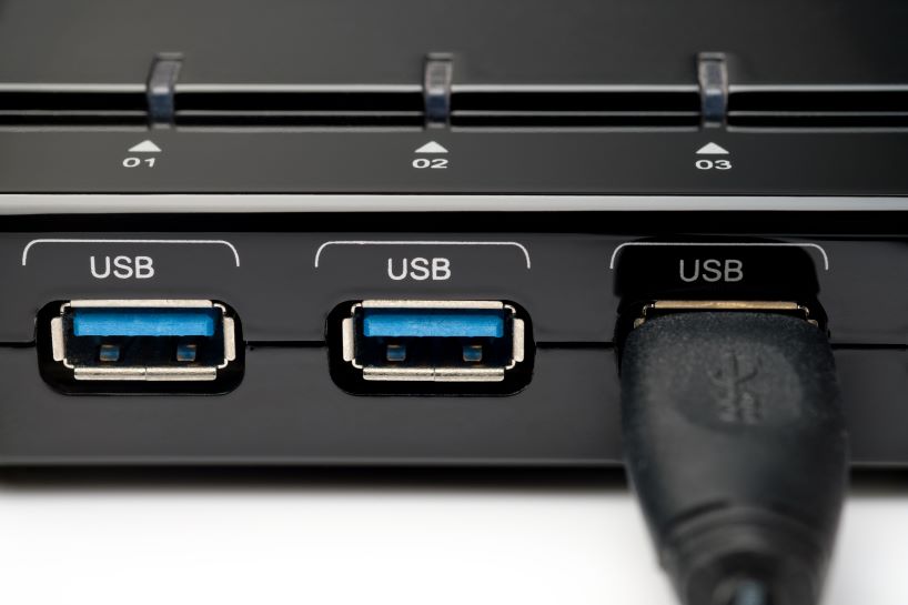 usb 2 vs usb 3 ports