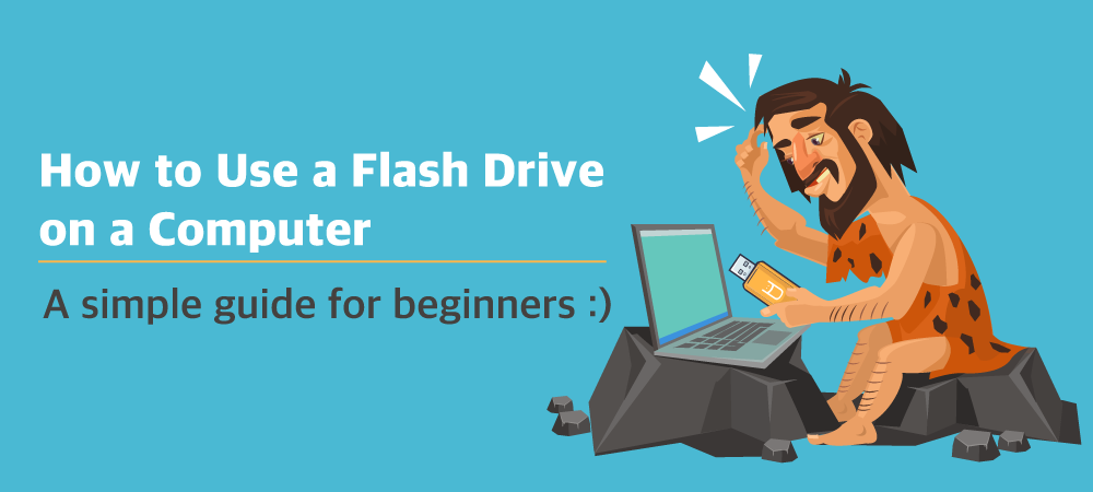 How to use a flash drive