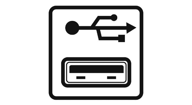 USB-A Port for Seamless Data Transfer