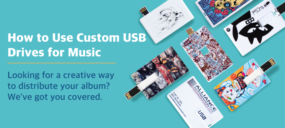 How to use custom USB drives for music