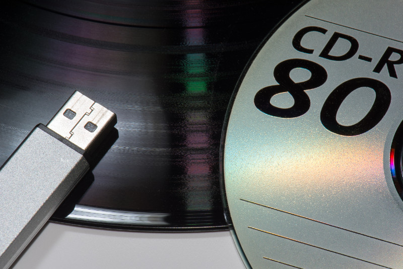 The advantages of releasing Music on Custom USB Drives