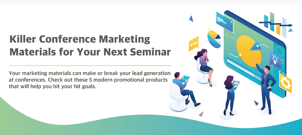 Killer congerence marketing materials for your next seminar