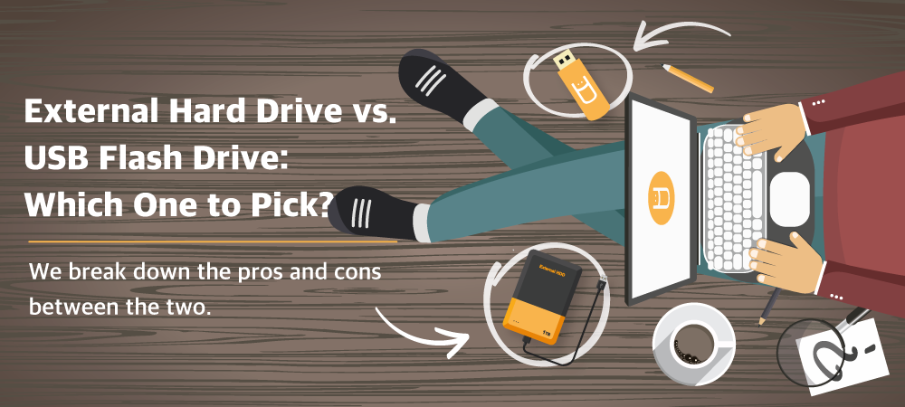 External Hard Drive vs Flash Drive: Which One is Right for You?