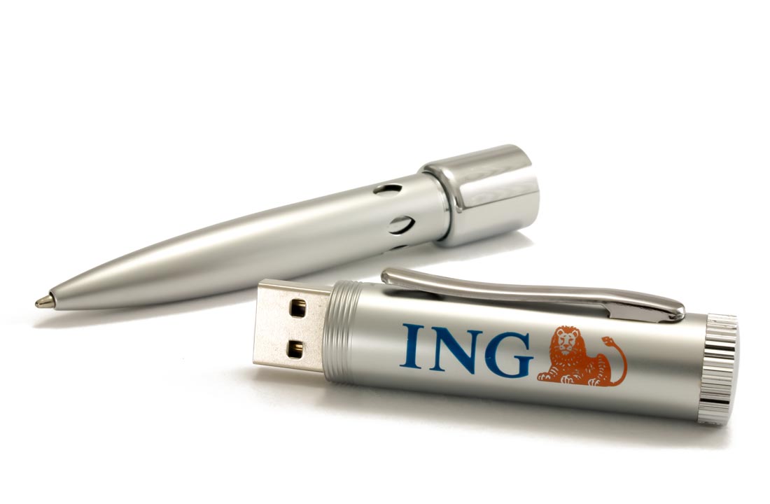 A Pen for Ideas, a Drive for Storage: Custom USB Pen Drives
