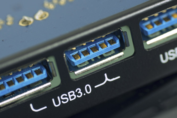 USB 3.0 Close Up