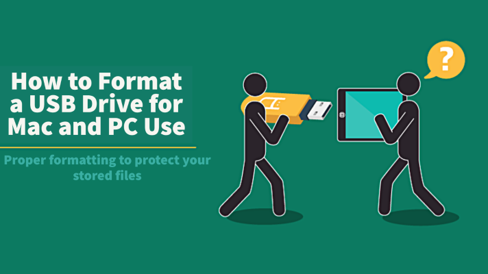 How to Format a USB Drive for Mac and PC Use