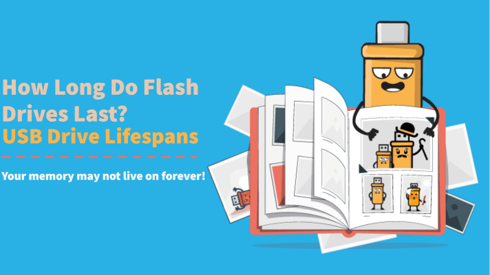 How Long Do Flash Drives Last? USB Drive Lifespans