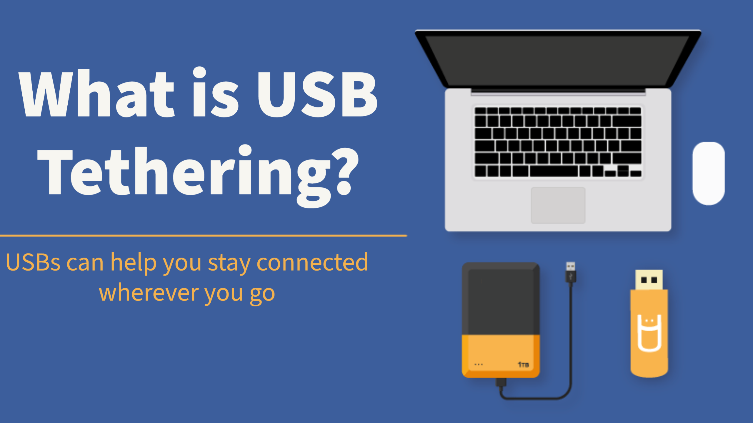 Målestok hjort Artifact What Is USB Tethering?