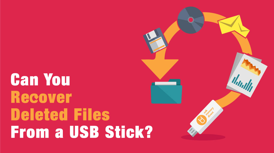 Can Recover Deleted Files From a USB