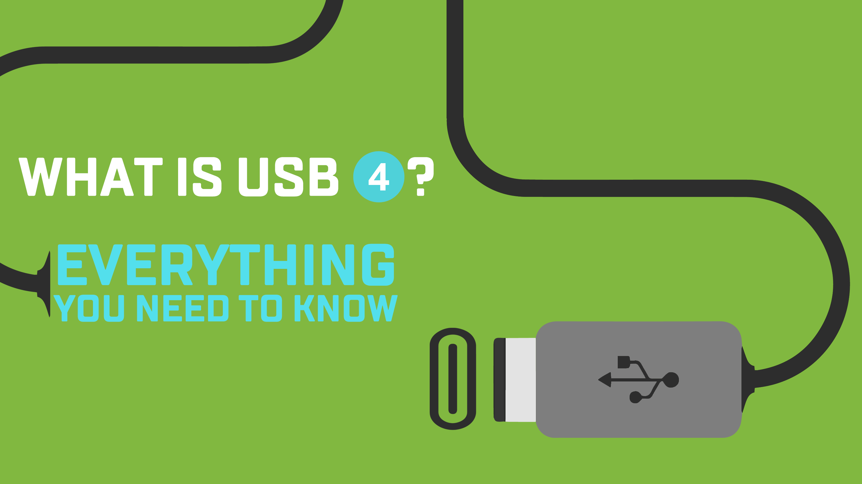 What Is USB4? Everything You Need To Know