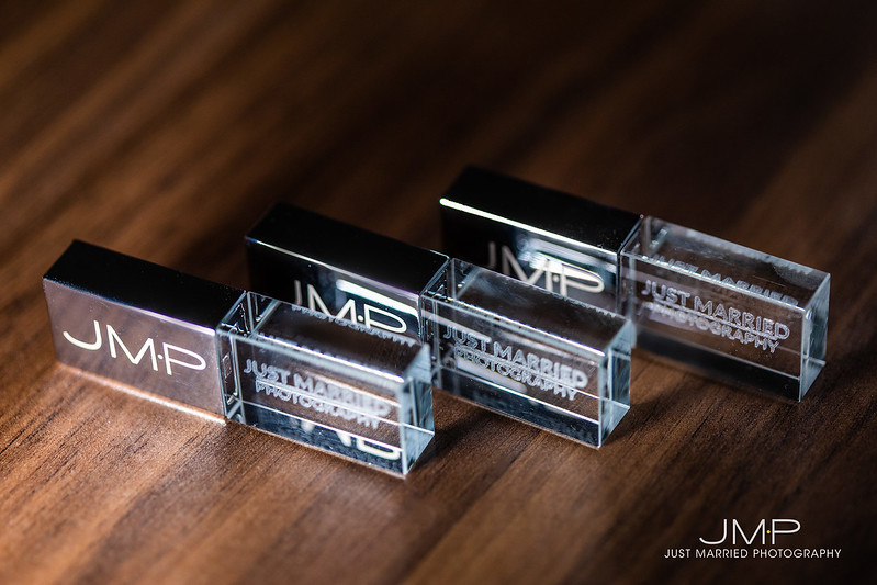 Sophistication Personified: Laser Engraved Crystal USB Drives
