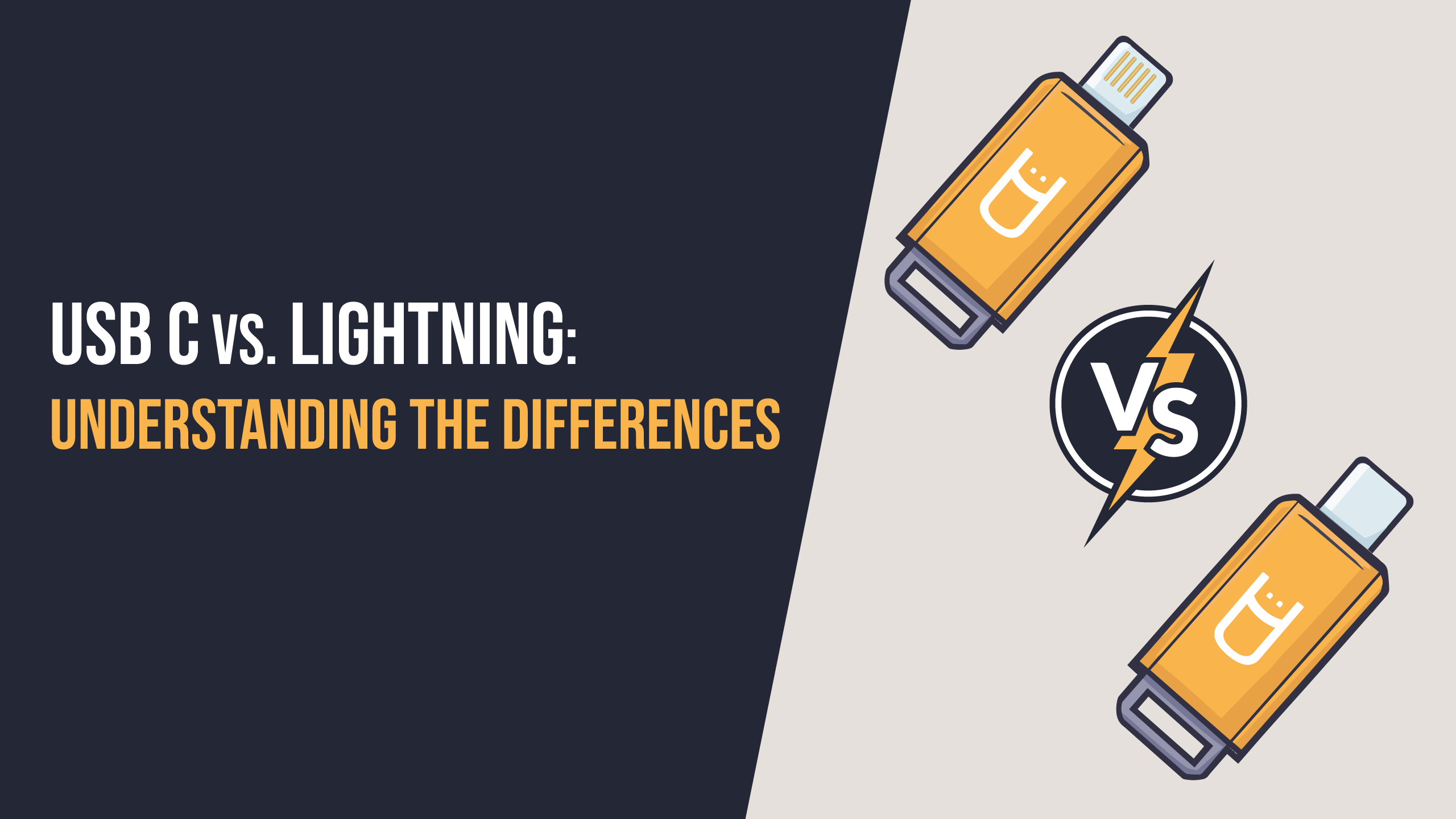 USB-C vs. Lightning: Understanding the Differences