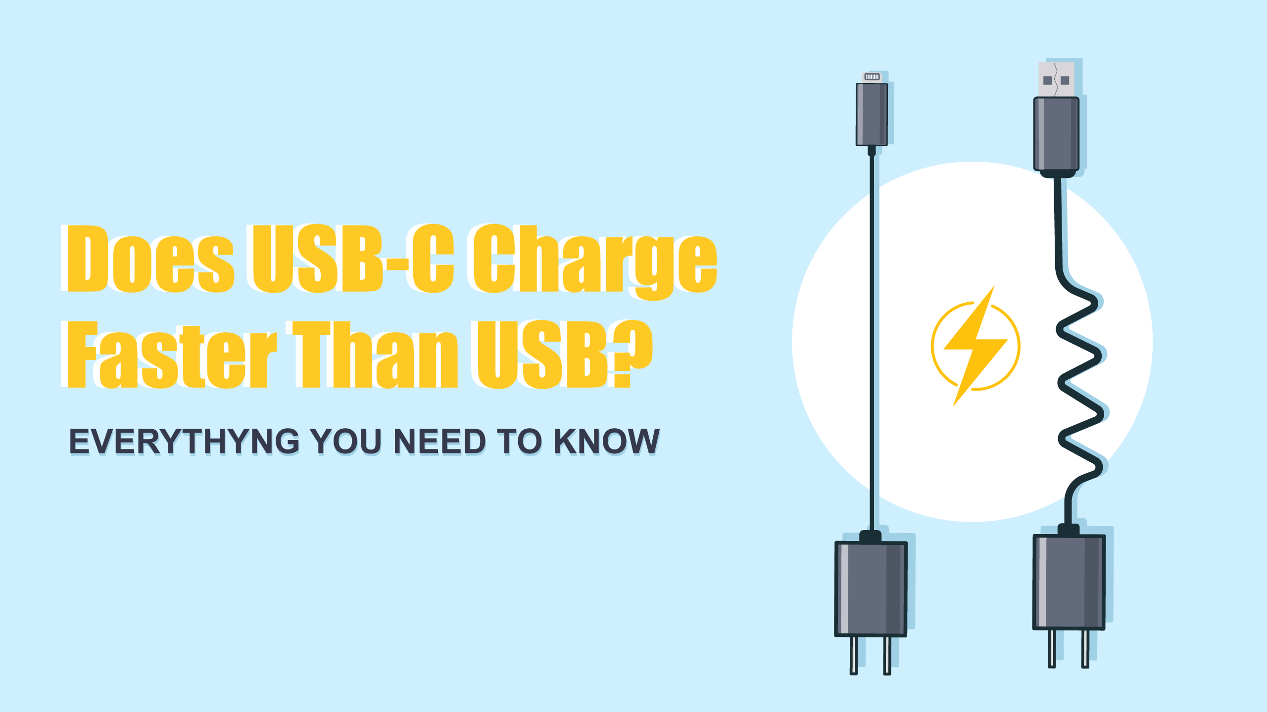 Does USB-C Charge Faster Than USB? Here's What To Know