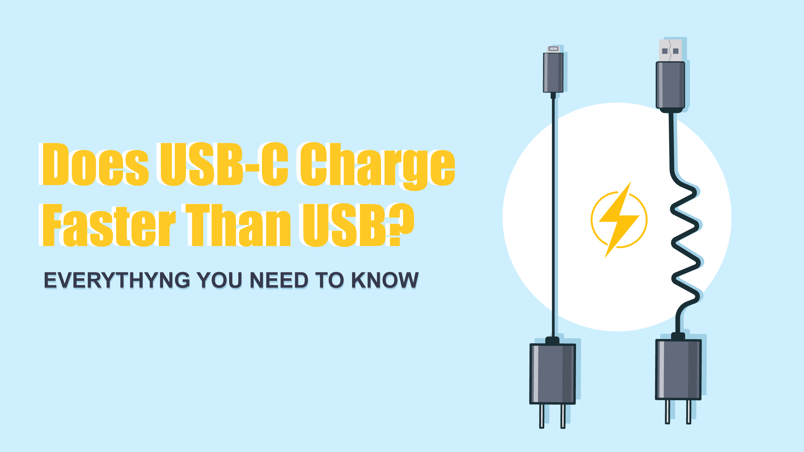 Does USB C Charge Faster Than USB Here s What To Know