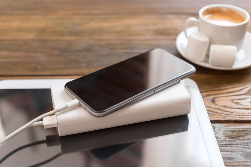Make it a habit to Charge Your Power Bank Regularly