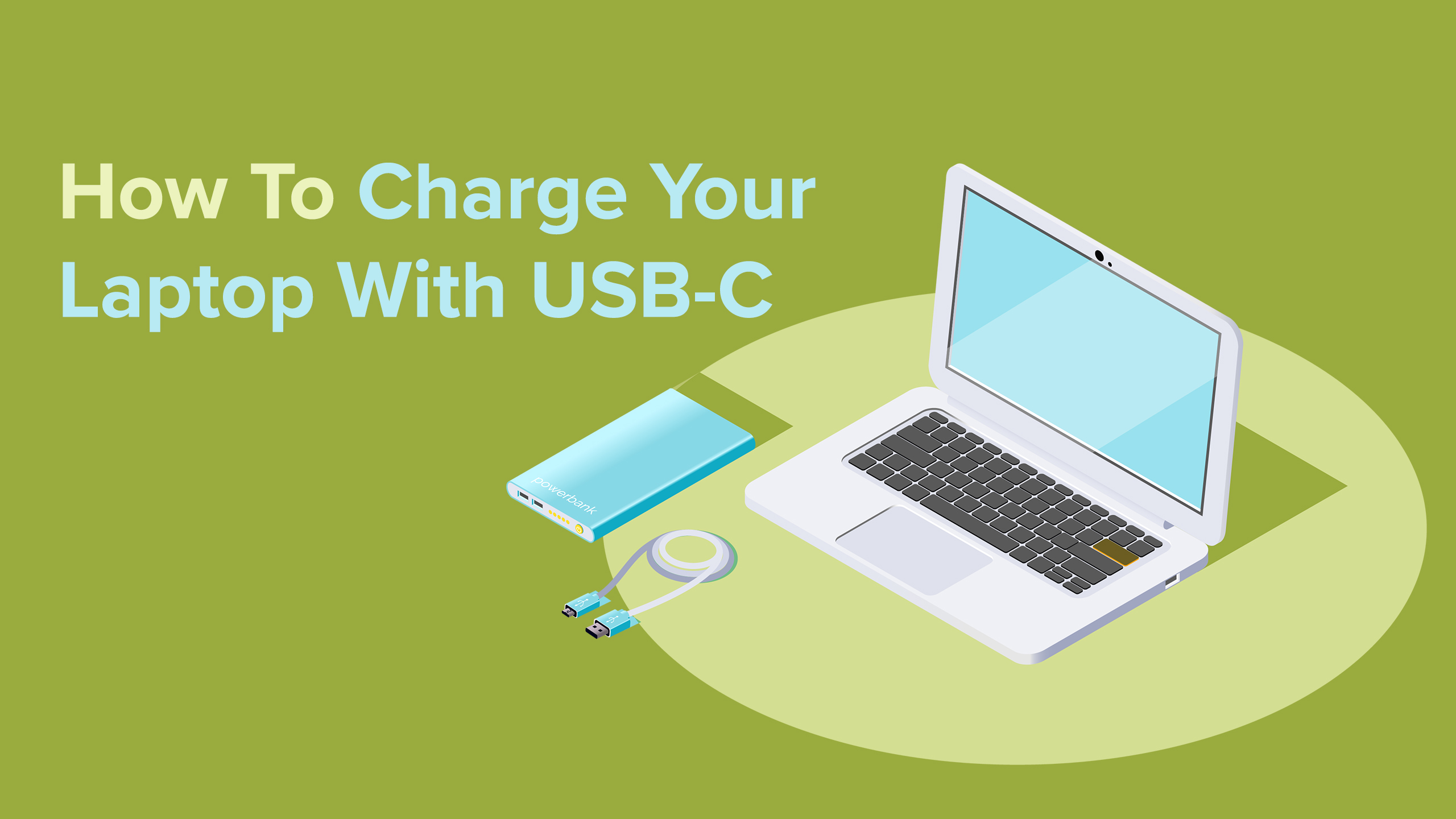 How To Charge Your Laptop With USB-C