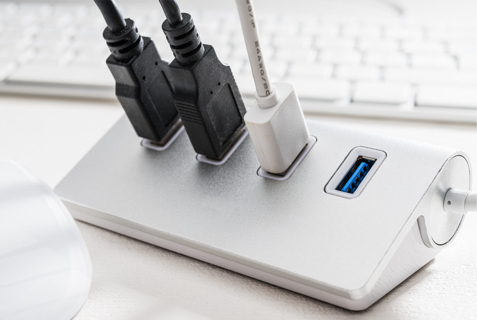 USB Hubs: Charge Multiple Devices Simultaneously