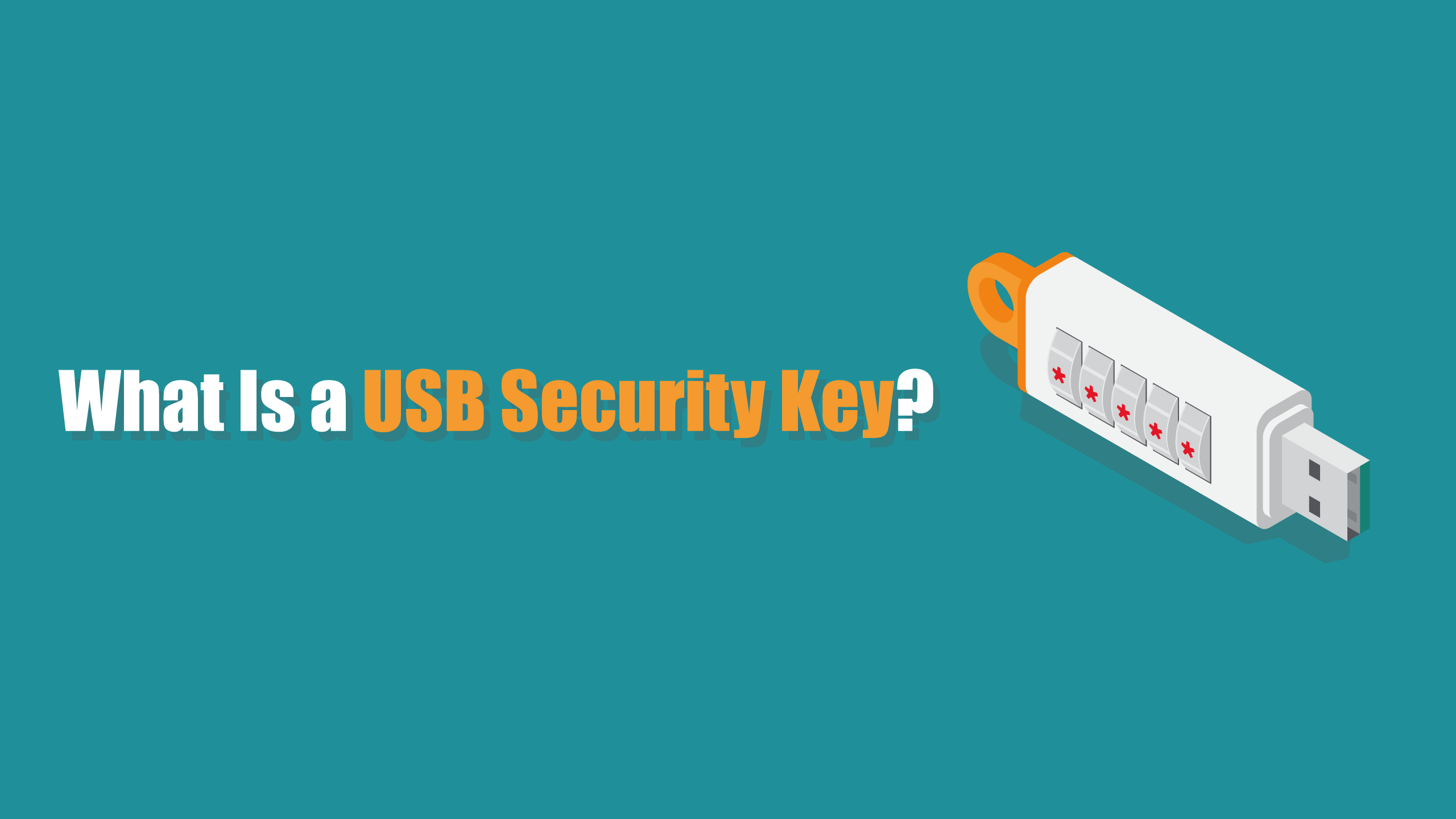 What Is a USB Security Key?