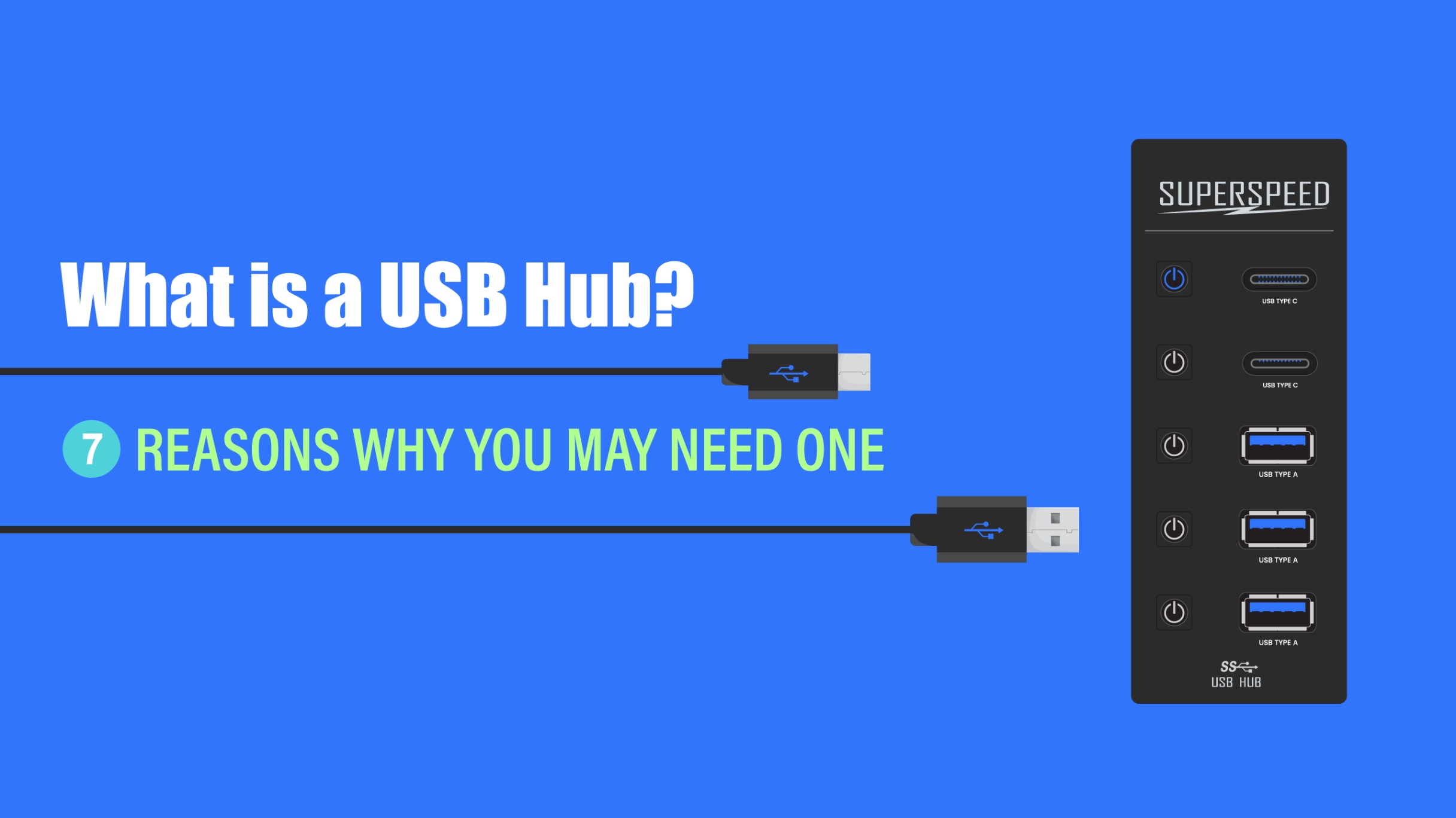 What is a USB hub - USB Memory Direct