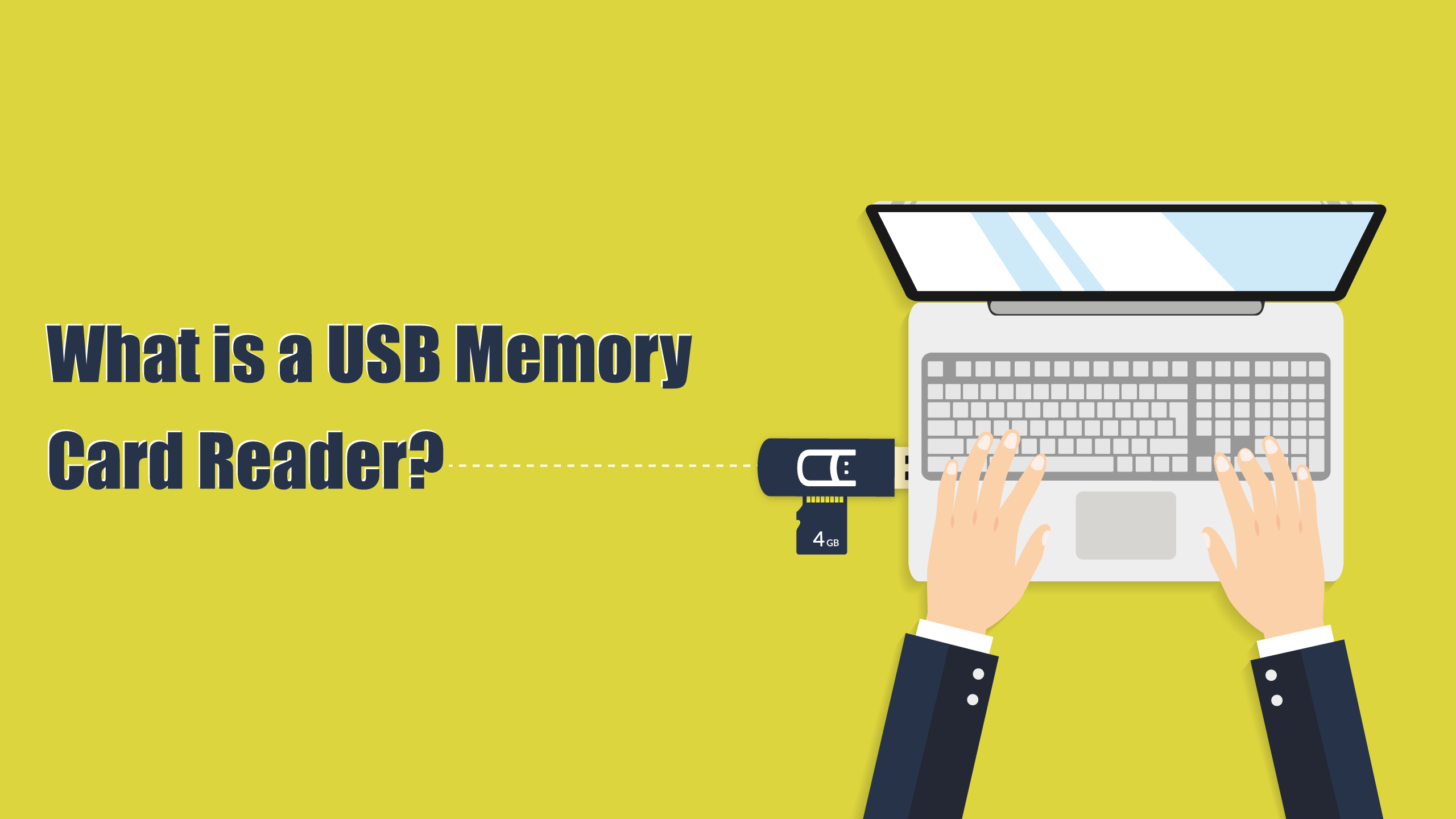 What Is a USB Memory Card Reader?