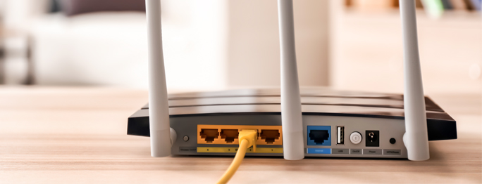 Use USB port on your router