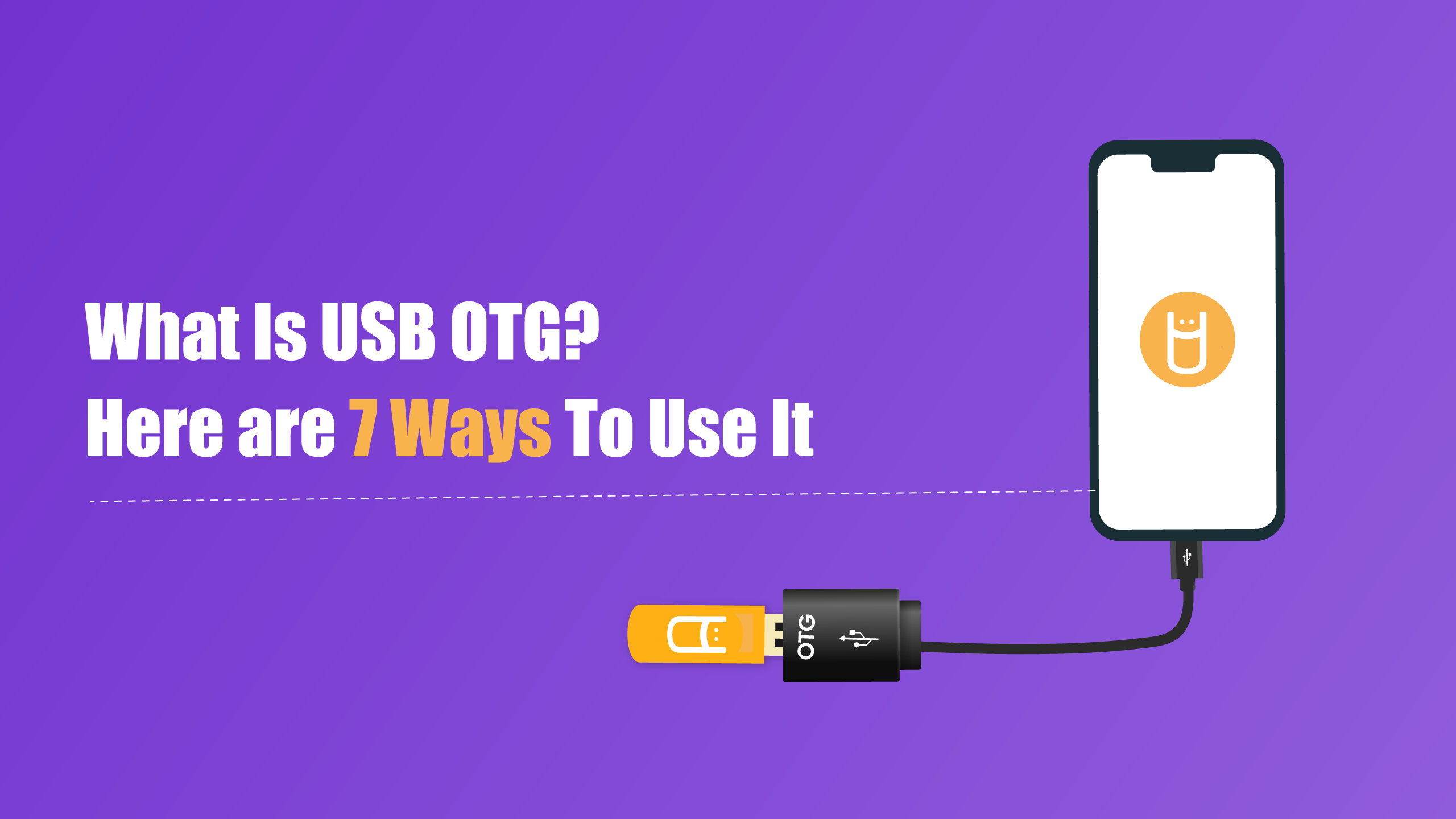 Difference between USB and OTG 