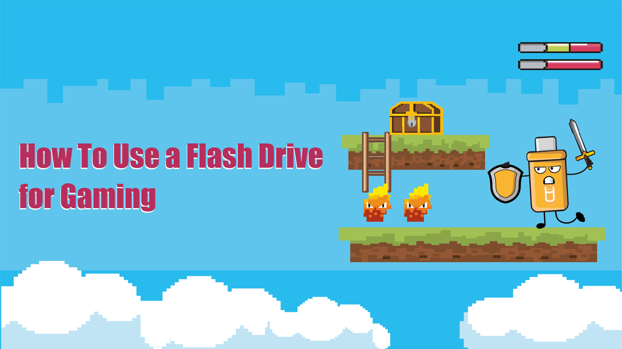 How To Use a Flash Drive for Gaming
