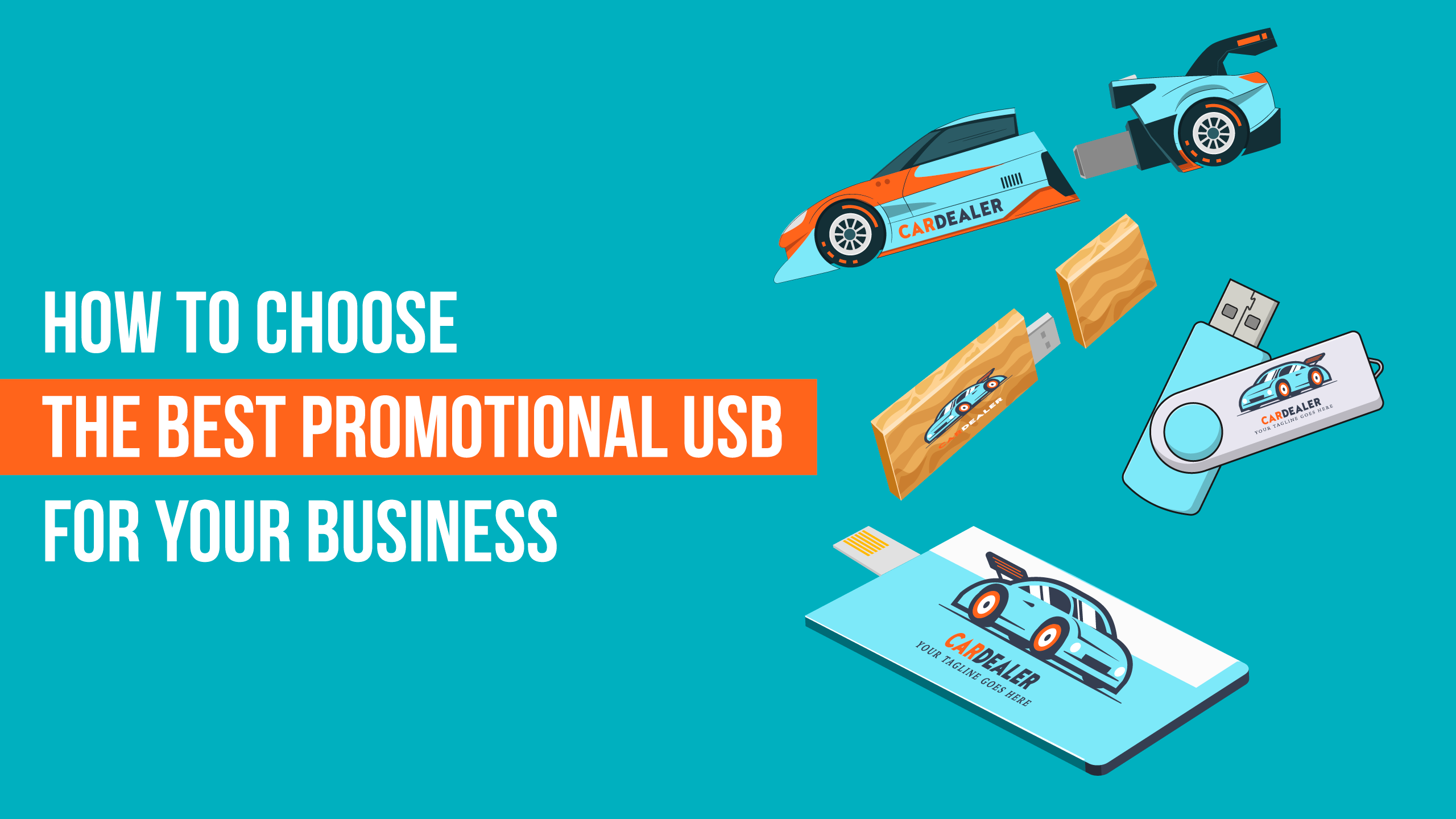 How To Choose the Best Promotional USB for Your Business