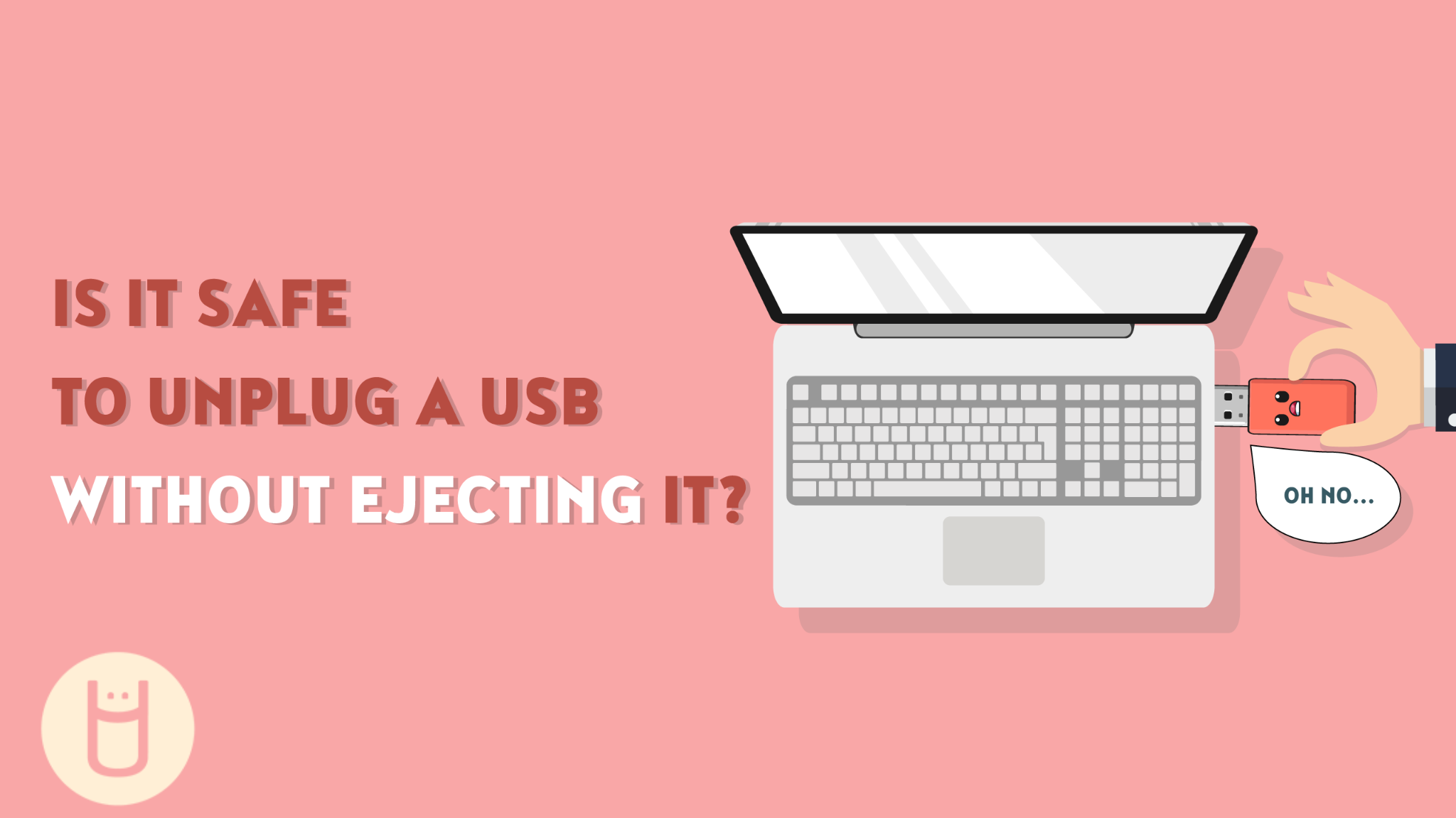 is it safe to unplug a usb without ejecting