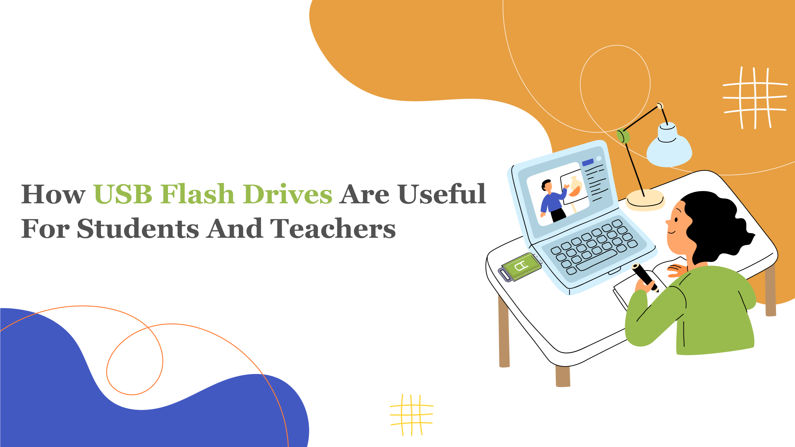 How USB Flash Drives Are Useful For Students And Teachers