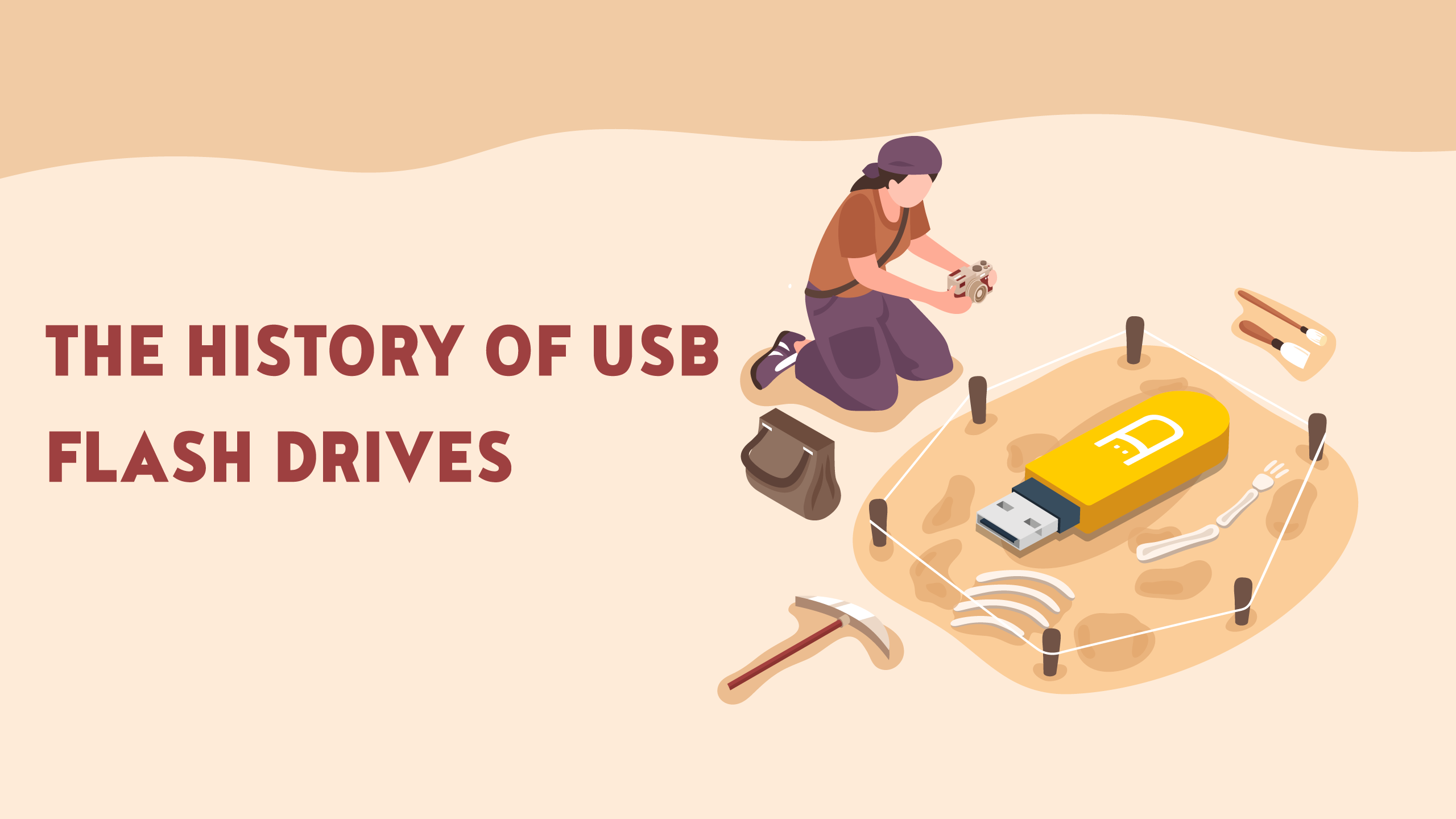 history of USB flash drives