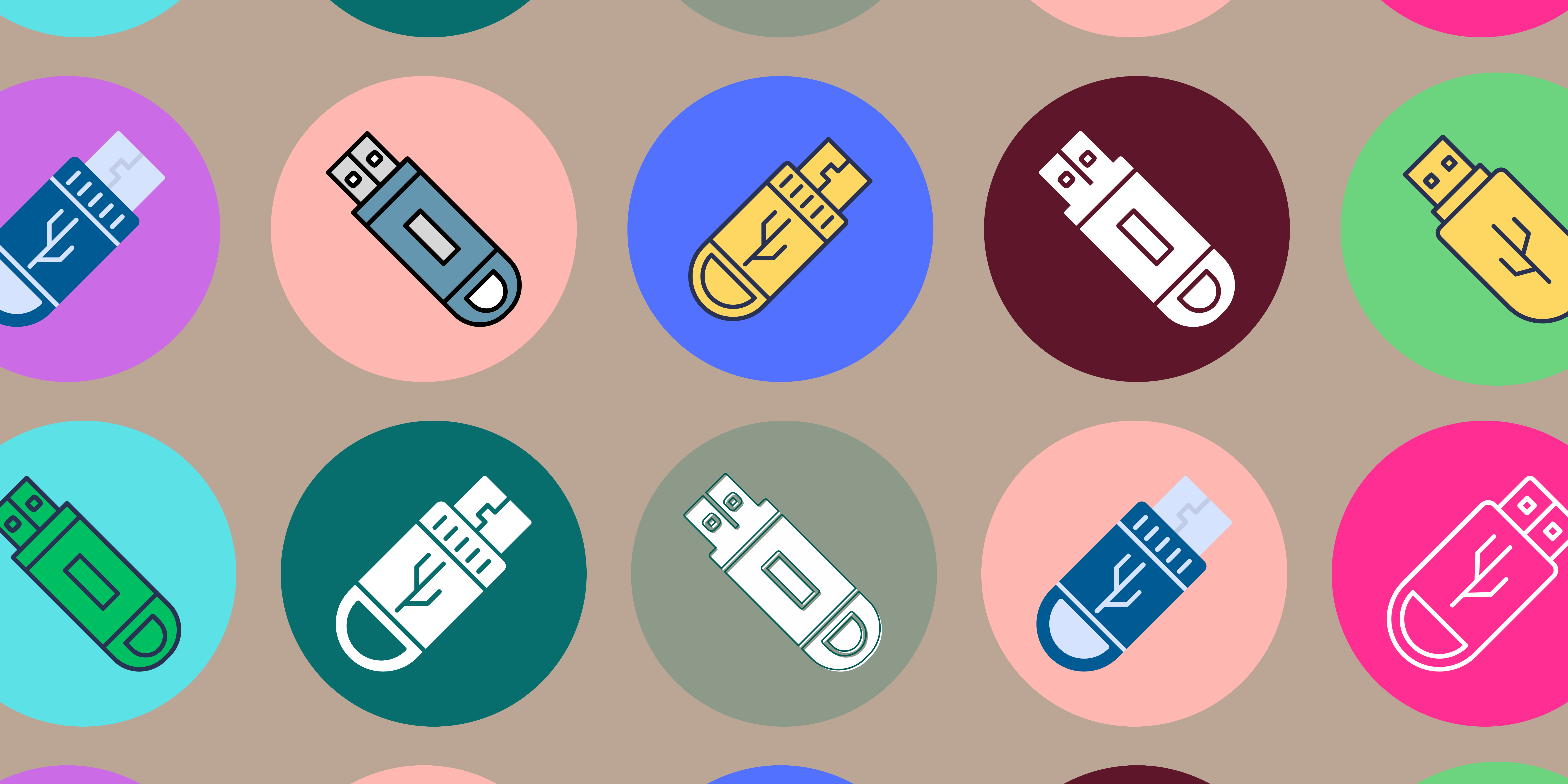 types of flash drive styles