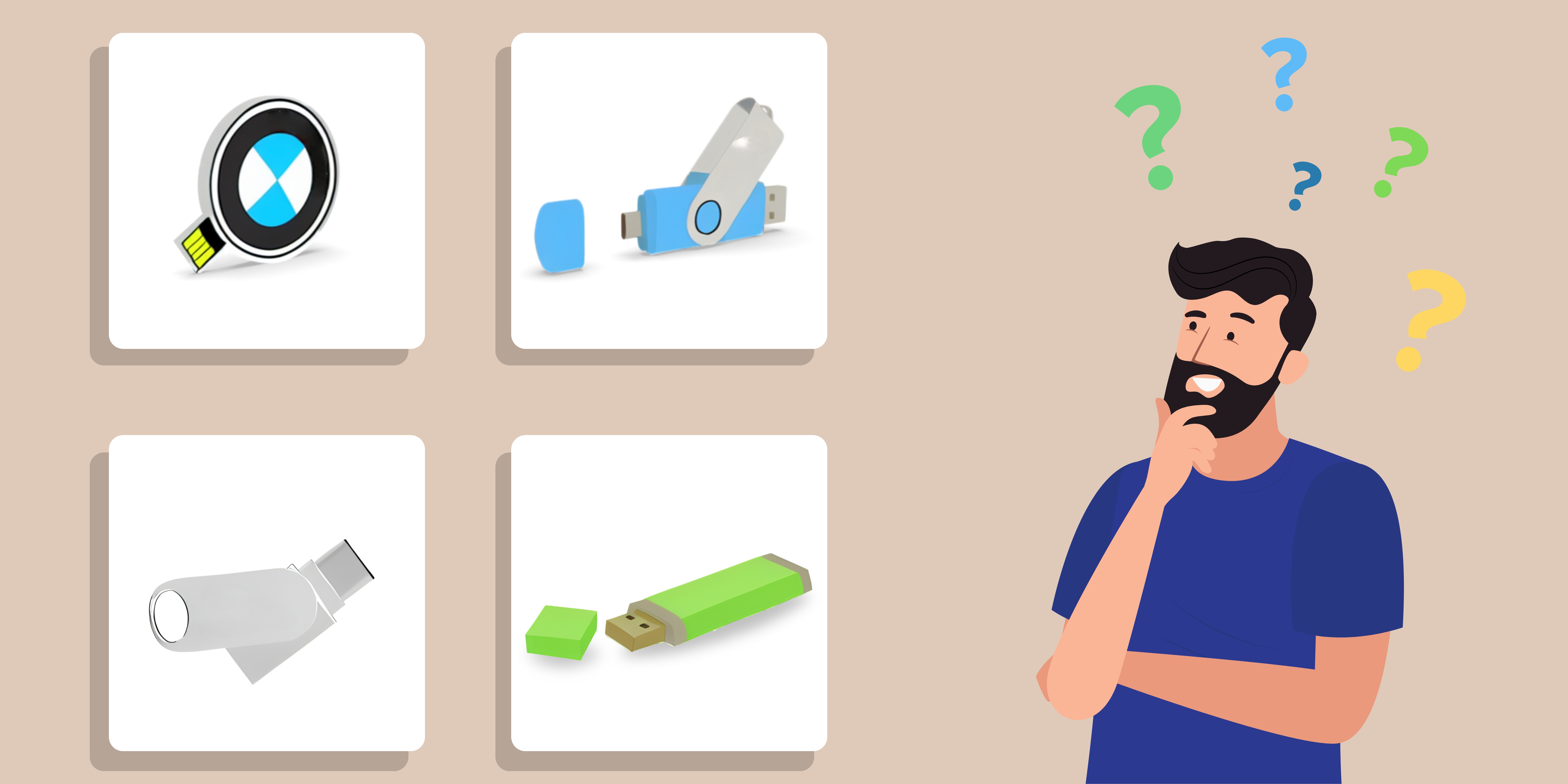 flash drive types