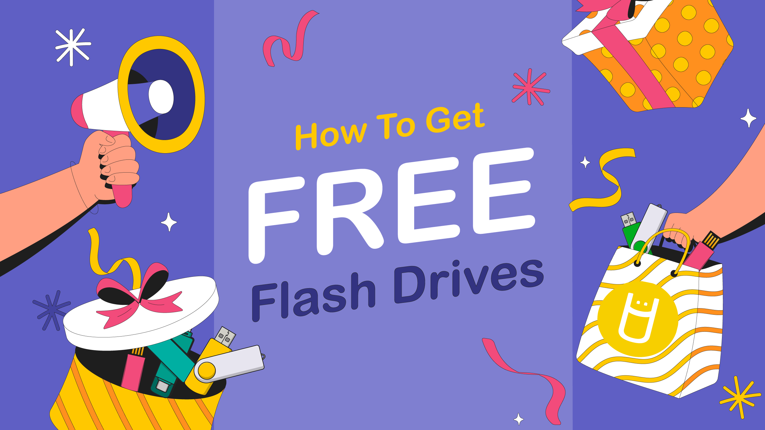 How To Get Free Flash Drives