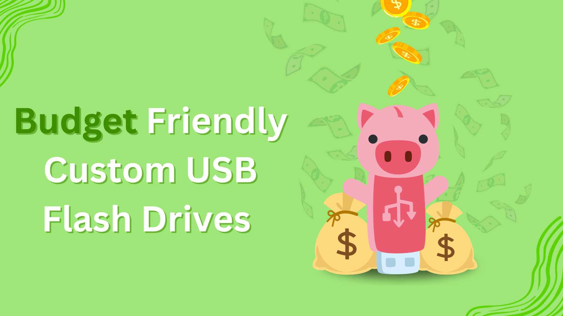 Budget Friendly USB flash drives
