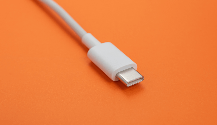 USB-C charging cable for phones