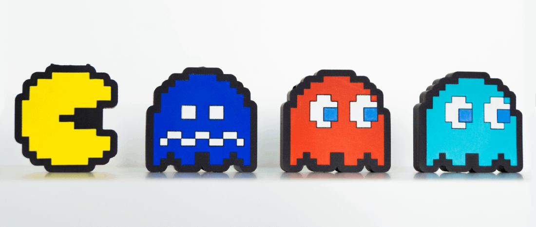 Playful and Practical: Pac-Man Shaped USB Drives for Gaming Enthusiasts