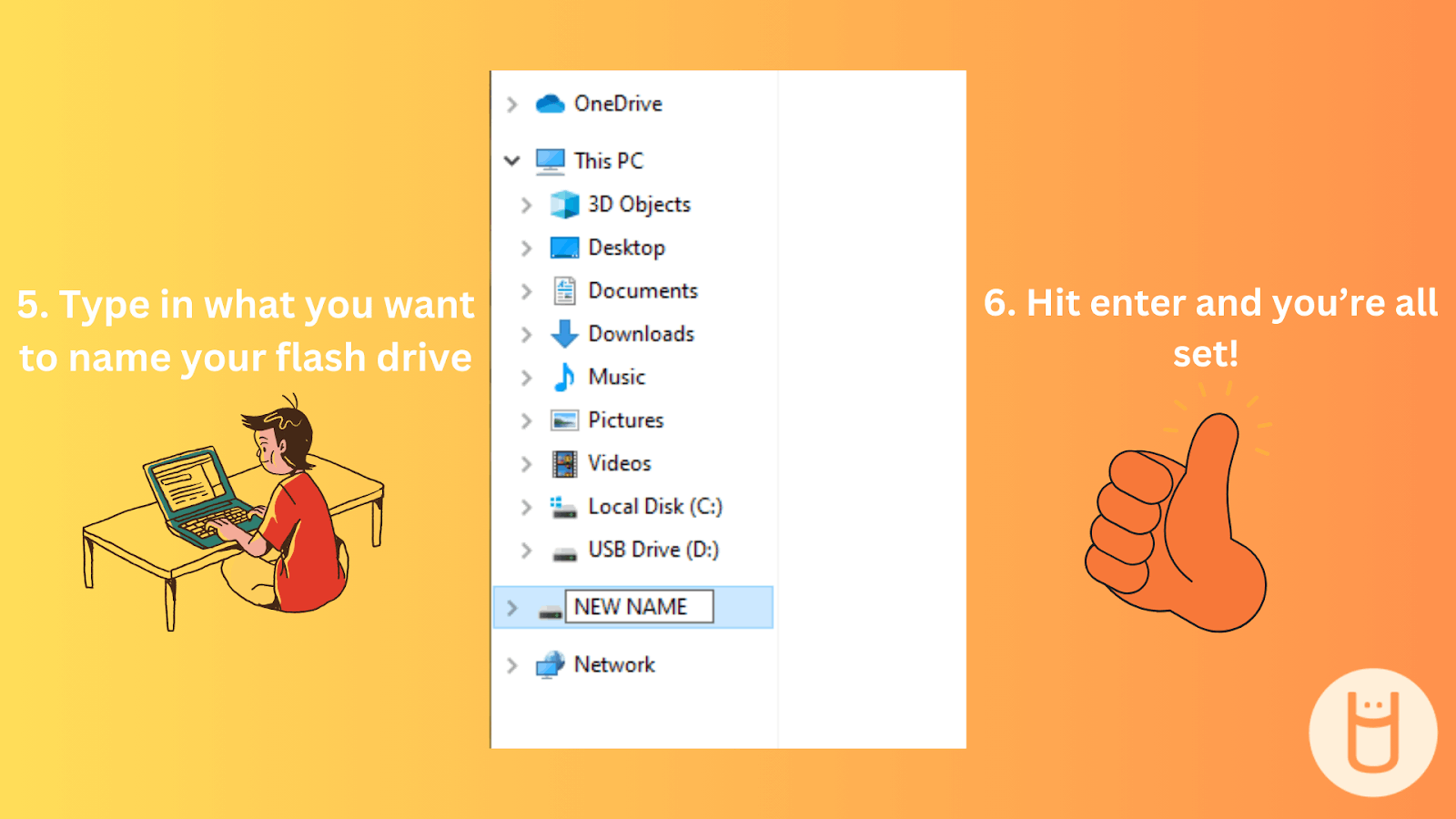 How to rename a flash drive - USB Memory Direct 