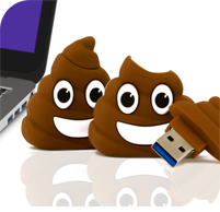 Poop Emoji Drives