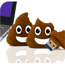 Poop Emoji Drives