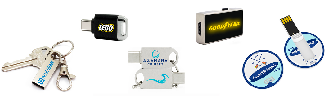 Mini USB Flash Drives
