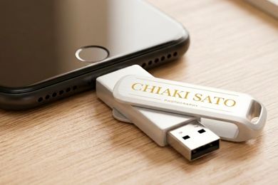 Custom USB-C flash drives