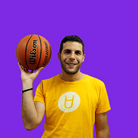 JY on Purple