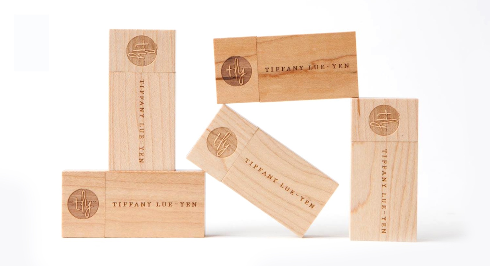 Wood USB Flash Drives