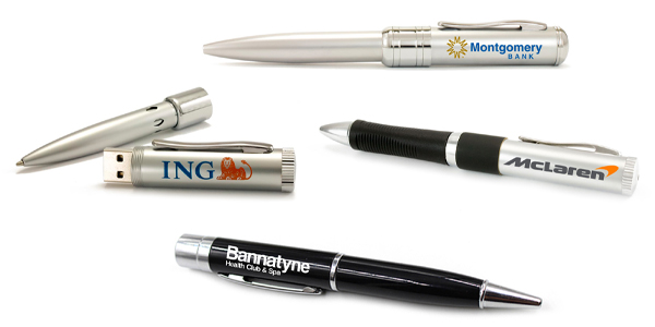 Custom Printed USB Pen Flash Drives 