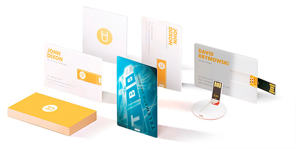 USB Business Card Flash Drives