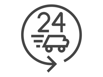 24 Hour Rush Service